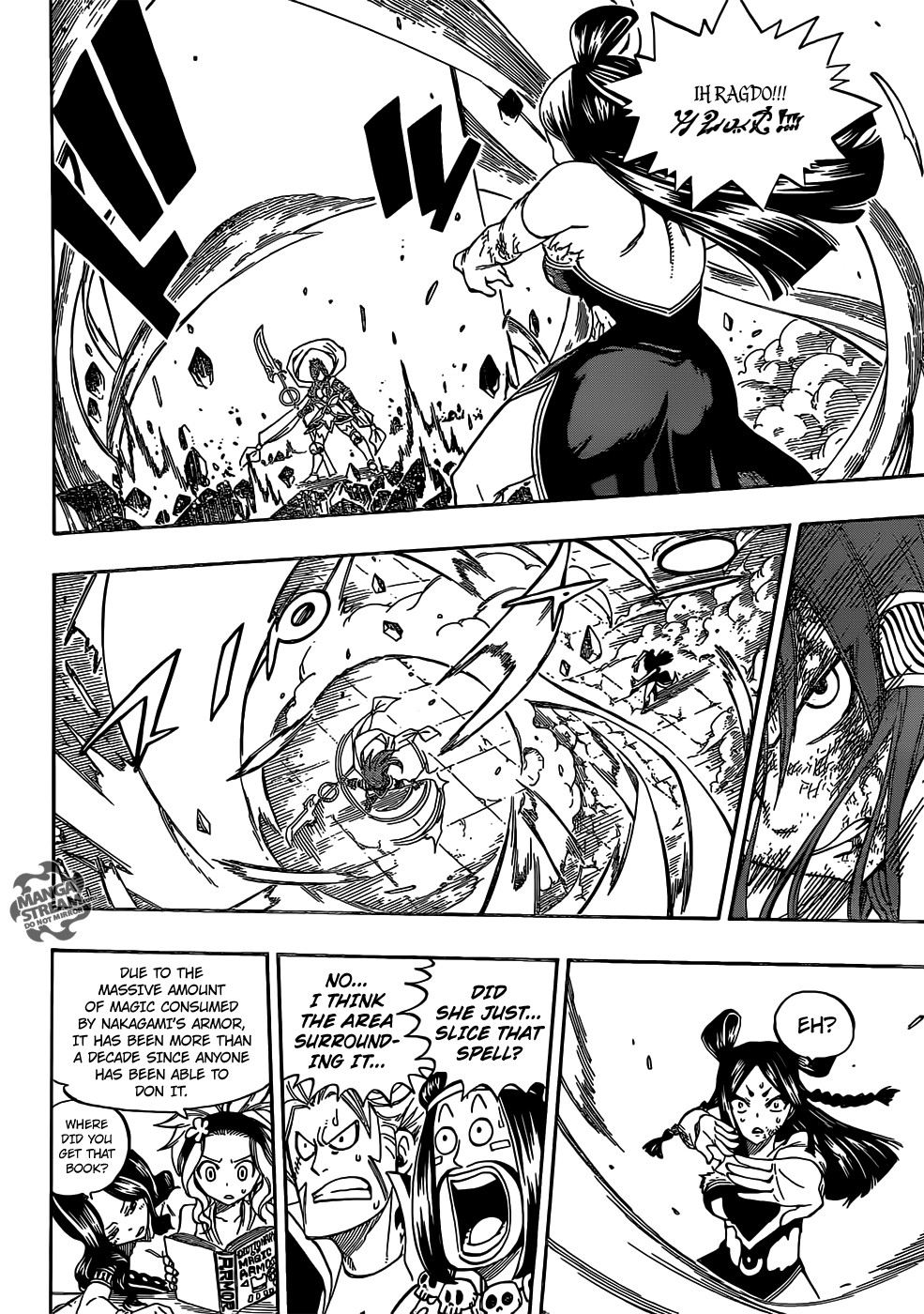 Fairy Tail Chapter 322 10